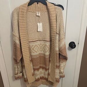 NWT Good Hart Cardigan